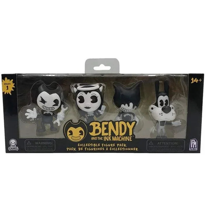 New 11 Styles FUNKO Gold Bendi and the Ink Machine #279 Ax Vinyl Action Figure Dolls Collection Models Toys for decoration Gifts