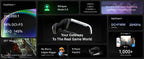 Rayneo Air 3S 3Rd Generation Pocket Tv Smart Ar Glasses Hd Large Screen for Gaming Movie Audiovisual Experience Whisper Mode