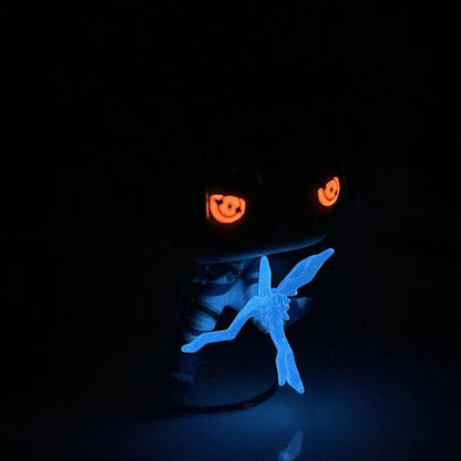 Anime Naruto Sasuke Uchiha Figure (Glow) #1969 FUNKO POP 4.5 inch Vinyl Figures Collectible Limited Edition Model Toy Gift