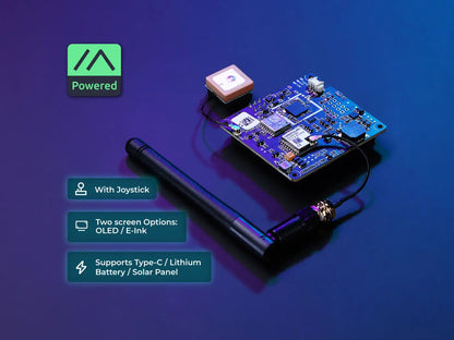 Meshtastic Node Wio Tracker L1 LoRa Wio-SX1262 862-930MHz 868MHz 915MHz NRF52840 L76K GPS,Wireless, Low-power, Development Board