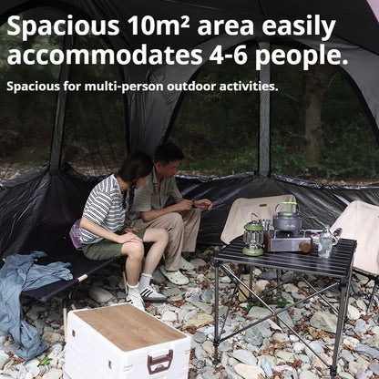 Relaxing Rainproof Sun Shelter Large Space Sun Protection Quick Automatic Opening Tents Multifunctional Camping Supplies