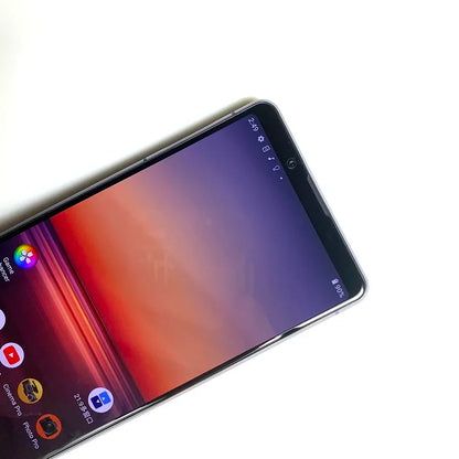 Original Sony Xperia 1 II 1ii XQ-AT51 XQ-AT52 5G Mobile Phone NFC 128GB/256GB 6.5'' 12MP+8MP Snapdragon 865 Octa Core SmartPhone