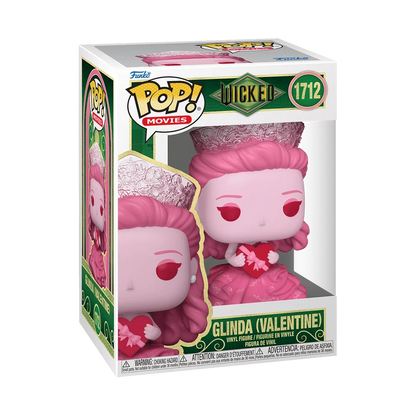 Funko Pop Wicked Figure Elphaba Glinda Valentine #1711 1712 4.65 inches tall Figures Collectible Limited Edition Model Toy Gift