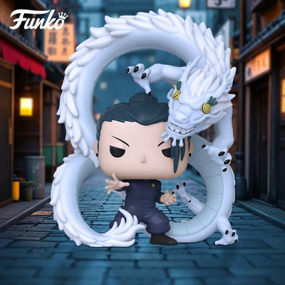 Funko Jujutsu Kaisen Anime Figure Pop Satoru Gojo Ryomen Sukuna Fushiguro Toji Vinyl figure Collectible Limited Edition Toy Gift