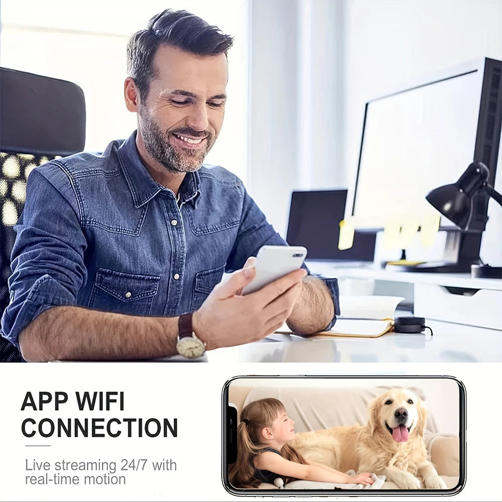 Mini Camera 1080P HD WiFi Camcorder DIY Portable Wireless Module Video Recorder Motion Detection P2P Camera Support Remote View