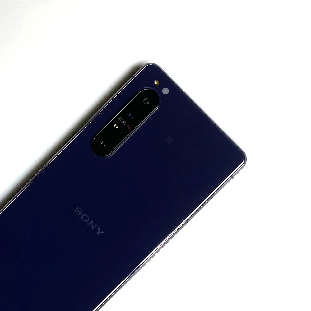 Original Sony Xperia 1 II 1ii XQ-AT51 XQ-AT52 5G Mobile Phone NFC 128GB/256GB 6.5'' 12MP+8MP Snapdragon 865 Octa Core SmartPhone