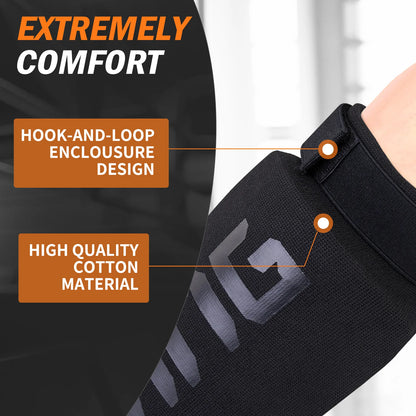 Sanda shin guards, Muay Thai, MMA fighting, training, instep protection, leg shin guards, boxing equipment.