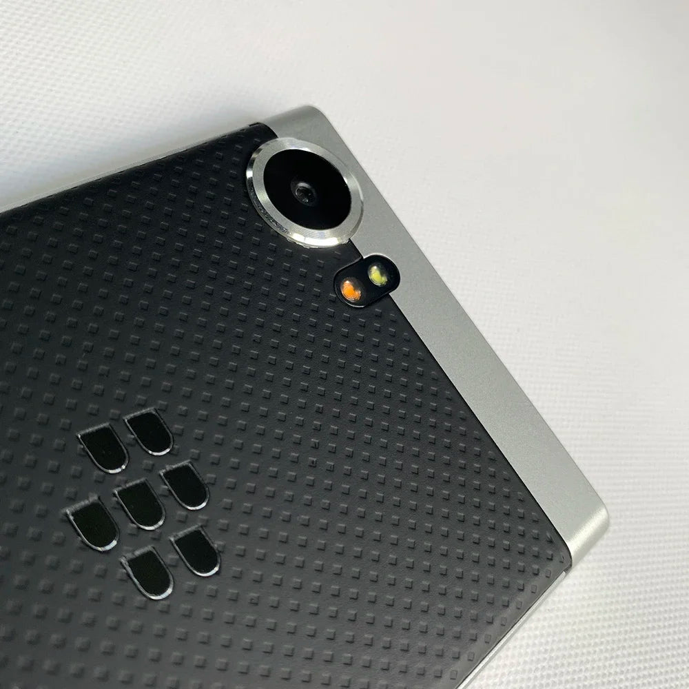 Original BlackBerry KeyOne 4G LTE Mobile Phone 4.5'' 3GB+32GB 4GB+64GB 12MP+8MP QWERTY Keyboard Octa-Core Android SmartPhone