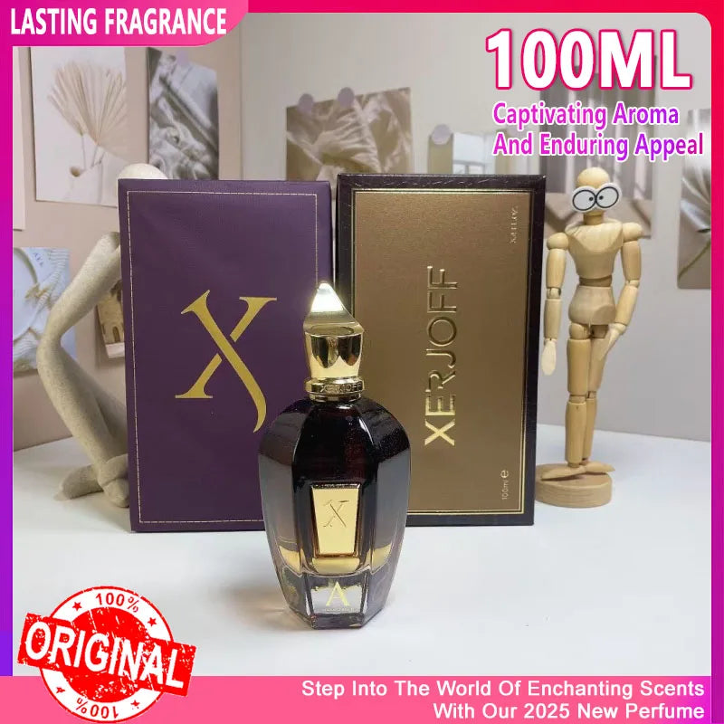 2025 New 100ML Designer Glass Bottle Soprano Women Men Spray Edp Body Mist 3.4 Fl.oz Long Lasting Time Scent