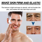 50ml 6-in-1 Men Facial Moisturizer Cream Hydrating Revitalizing Skin Care Particle Face Cream With Collagen Anti Aging & Wrinkle