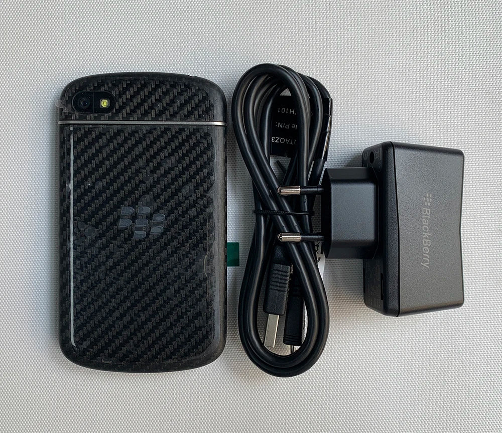Original Blackberry Q10 4G Mobile Phone 3.1" 2GB RAM 16GB ROM 8MP English Arabic QWERTY Keyboard Dual Core q10 cellphone