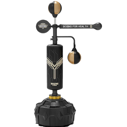 Adult Floor Standing Punching Bag Boxing Column Speed Ball 360 Degree Swing Bar Punchng Sport Sand Bag