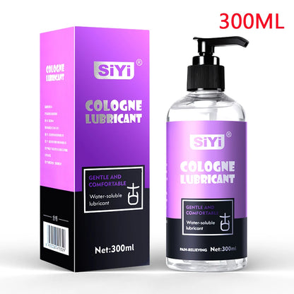 300ml Water-based Sex Lubricant Lube Gel Lubricants for Men Edible Vaginal Body Massage for Couple ﻿