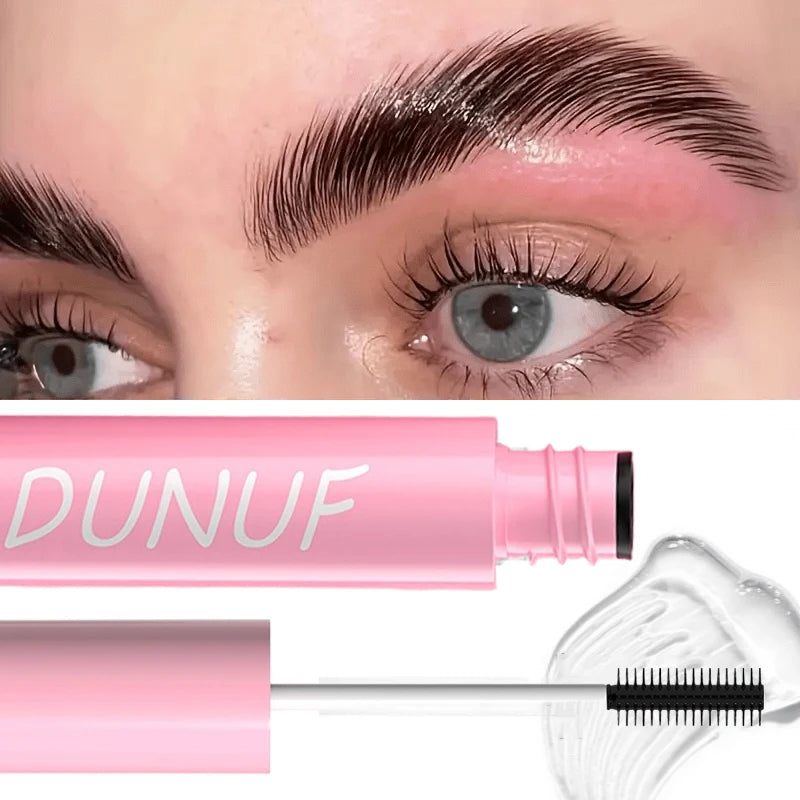 Waterproof Transparent Gel Eyebrow Styling Cream Lasting Natural Wild Brow Makeup Clear Liquid Eyebrow Styling Soap Cosmetics
