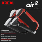 Original XREAL Air 2 Smart AR Glasses with Micro OLED Screen 120Hz 1080P 130 Inch Space Giant Screen Ultra Giant Screen Glass