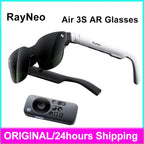 Rayneo Air 3S 3Rd Generation Pocket Tv Smart Ar Glasses Hd Large Screen for Gaming Movie Audiovisual Experience Whisper Mode