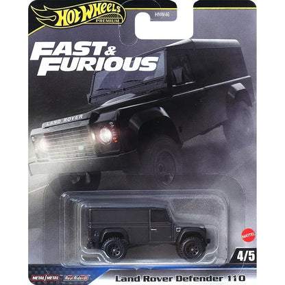 2025K Original Hot Wheels Car Land Rover Defender 90 Boys Toys 1/64 Diecast Voiture Miniature Metal Model Collect Birthday Gift