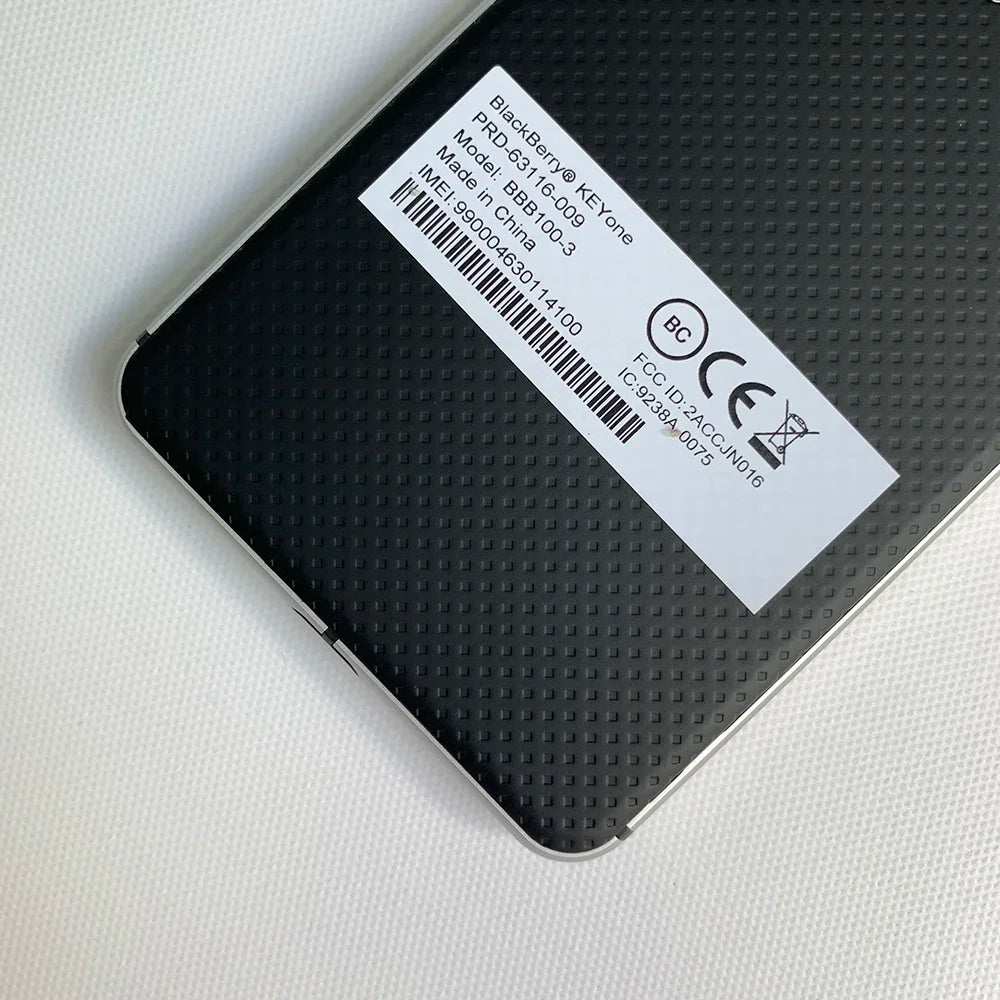 Original BlackBerry KeyOne 4G LTE Mobile Phone 4.5'' 3GB+32GB 4GB+64GB 12MP+8MP QWERTY Keyboard Octa-Core Android SmartPhone