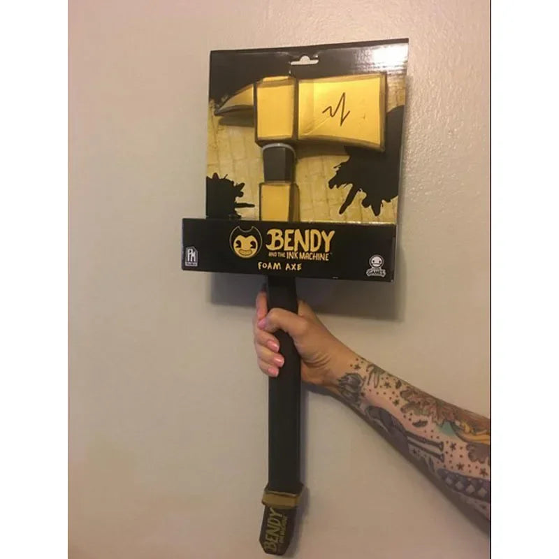 New 11 Styles FUNKO Gold Bendi and the Ink Machine #279 Ax Vinyl Action Figure Dolls Collection Models Toys for decoration Gifts