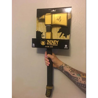 New 11 Styles FUNKO Gold Bendi and the Ink Machine #279 Ax Vinyl Action Figure Dolls Collection Models Toys for decoration Gifts