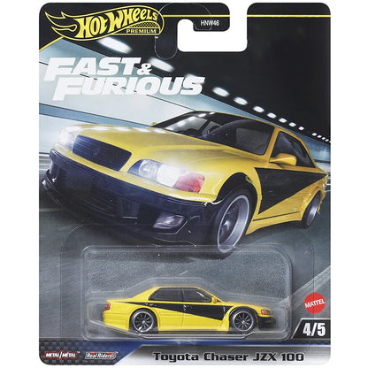 Latest Hot Wheels 2025 Fast & Furious Premium M Case Toyota Porsche Lamborghini 1:64 Die-Cast Vehicle Model Cars Factory Sealed
