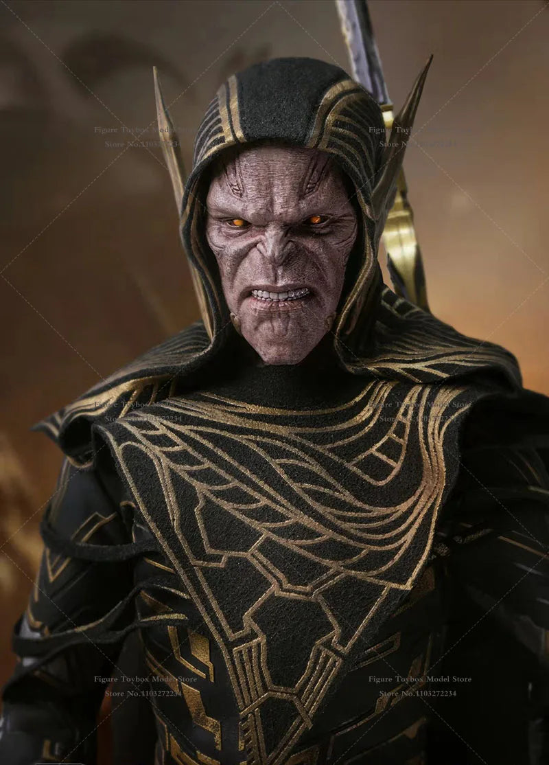 TOYS BATTALION TB005 1/6 Scale Corvus Glaive Marvel Villain Action Figure Raven Blade Delicate 12" Full Set Soldier Model