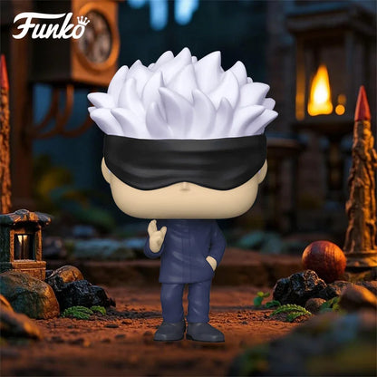 Funko Jujutsu Kaisen Anime Figure Pop Satoru Gojo Ryomen Sukuna Fushiguro Toji Vinyl figure Collectible Limited Edition Toy Gift