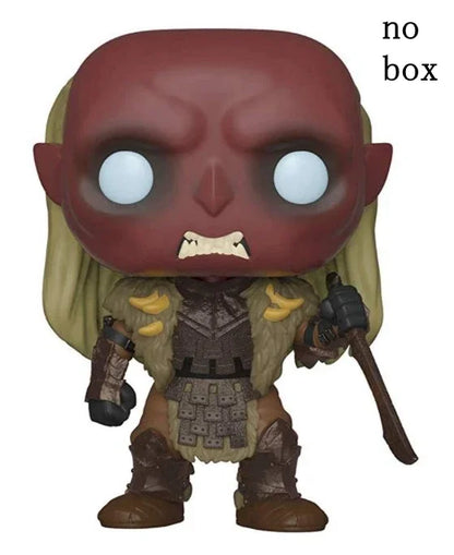 FUNKO POP Gandalf #443 Frodo Baggins #444 GRISHNAKH #636 Vinyl Action Figures Collection Model Children Toys