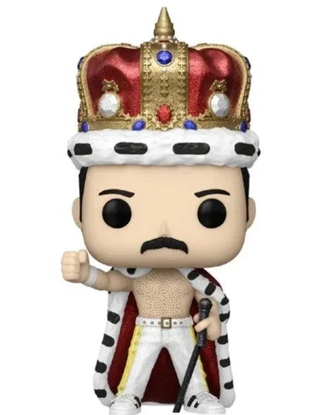 NEW Funko POP! Rocks Queen Freddie Mercury #184 Diamond Collection Vinyl Action Figure Collection Ornament Toy Gifts