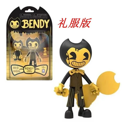 New 11 Styles FUNKO Gold Bendi and the Ink Machine #279 Ax Vinyl Action Figure Dolls Collection Models Toys for decoration Gifts