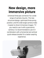 Insta360 GO 3S In-Helmet POV Mount Clip Helmet Holder For Insta 360 GO 3 GO3S Original Motorcycle Helmet Accessories