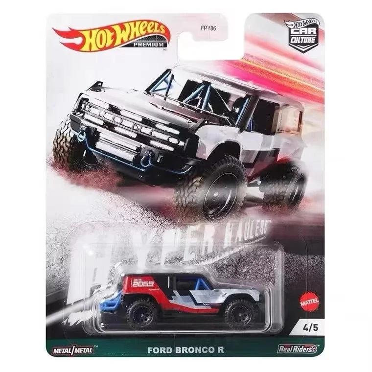 Hot Wheels Car Model Hxd63 Car Culture Fast & Furious Alloy Hw Car Model Garden Avenue Iron Bottom Rubber Tire Custom Gift Toys