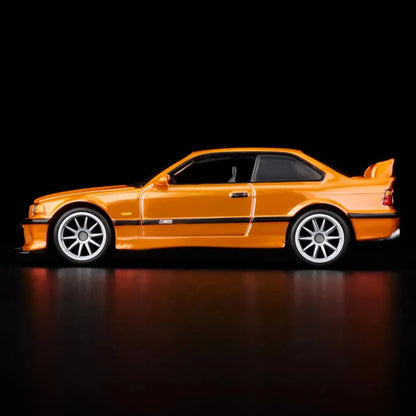 New Hot Wheels Collectors RLC Exclusive Rare 1995 BMW M3 Ltw 1:64 Scale Bright Orange Model Cars
