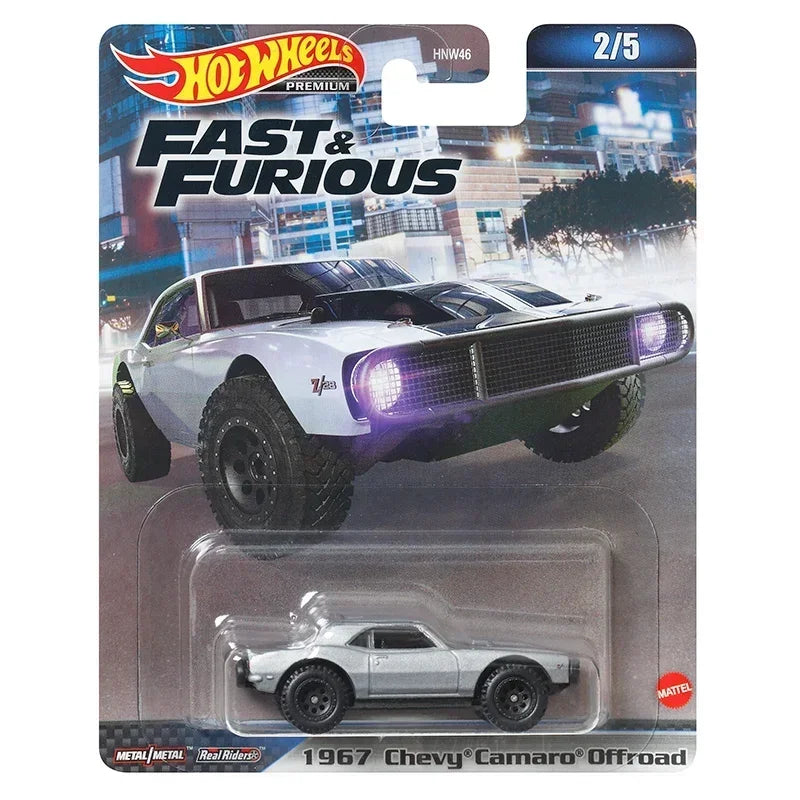 Original Hot Wheels Premium Car Fast & Furious Kid Toys for Boys 1/64 Diecast Toyota Supra 1991 BMW M5 Lamborghini Gallardo Gift