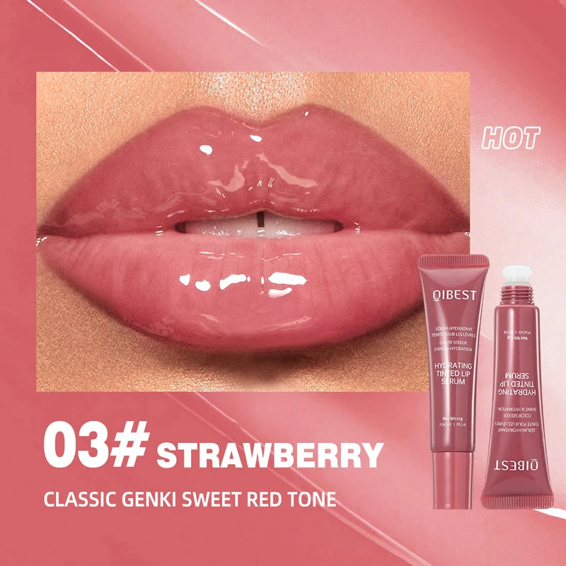1PC Moisturizing Lip Gloss, Waterproof and Sweatproof, Easy to Apply, Non Fading, Non Staining, Creating Perfect Lip Makeup