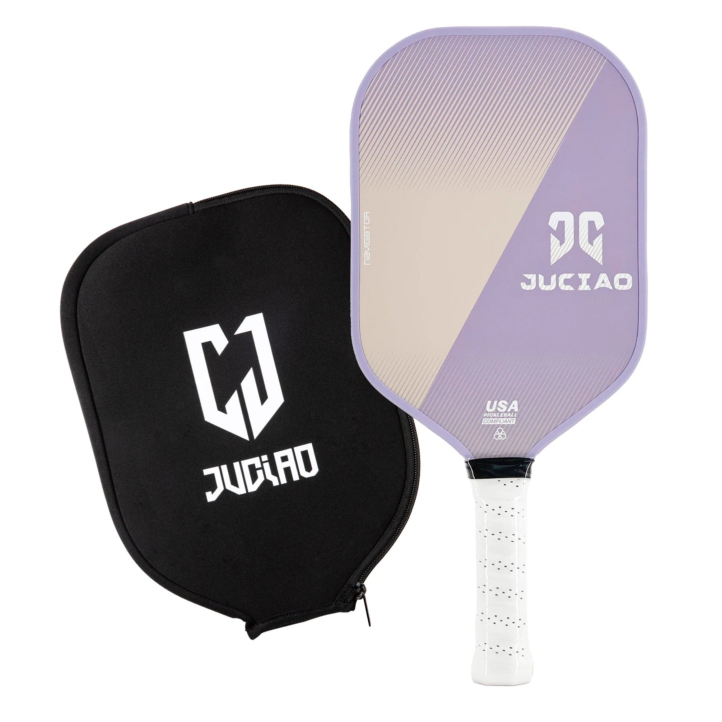 Pickleball Paddle Carbon Fiber Surface (CFS) High Grit & Spin with 16MM Polypropylene Honeycomb Core Suitable For Beginners
