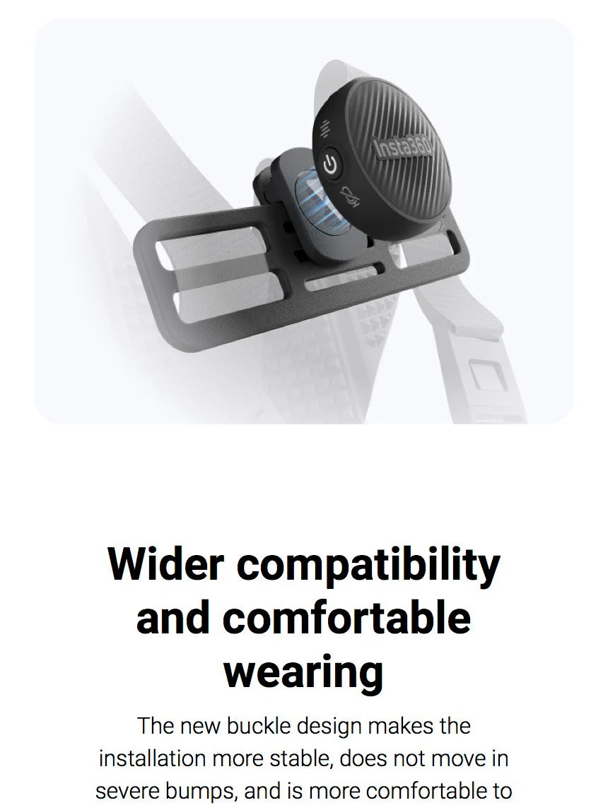 Insta360 GO 3S In-Helmet POV Mount Clip Helmet Holder For Insta 360 GO 3 GO3S Original Motorcycle Helmet Accessories