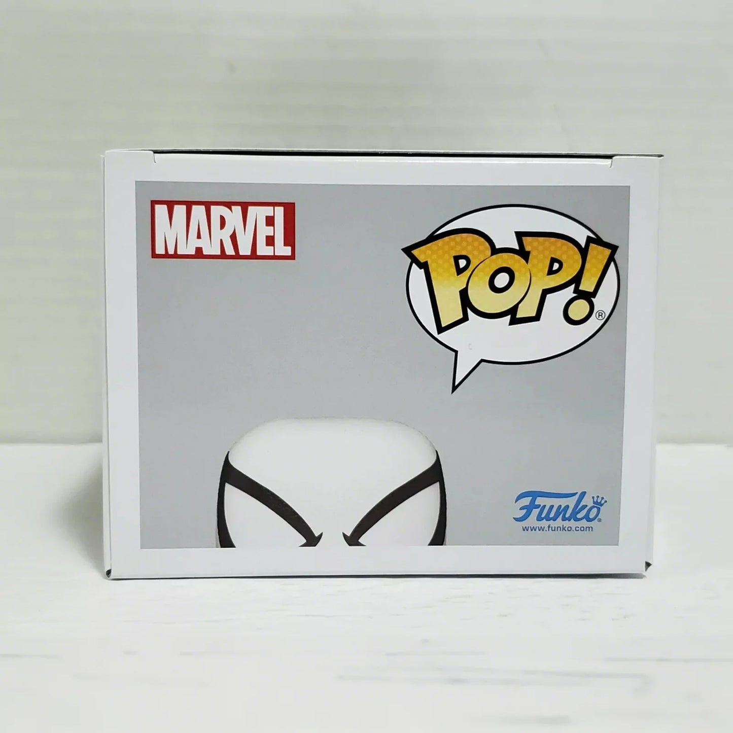 Marvel Spider Man Figure Anti Venom Suit Peter Parker # 1025 Funko Pop 4.15 in Figures Collectible Limited Edition Model Toy