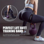 2pcs Adjustable Leg Blood Flow Restriction Bands – Enhance Muscle Growth & Strength, Ideal for Leg Workouts, Glute Exercises