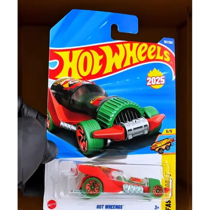 2025J Original Hot Wheels Car 1/64 Diecast Mercedes AMG Porsche Toyota GR86 Nissan Leaf Nismo Ferrari SF90 Stradale Toy for Boy