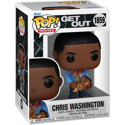 Funko Pop Get Out Chris Washington With Deer 1859 Nope OJ Haywood 1433 Us Red 1858 Figures Collectible Limited Edition Toy Gift