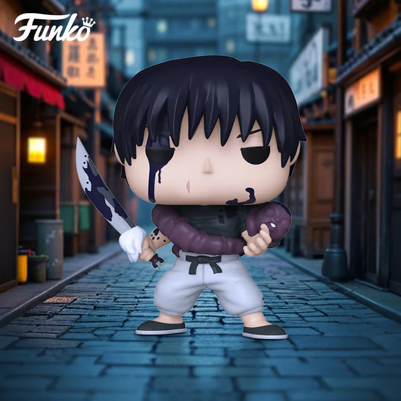 Funko Jujutsu Kaisen Anime Figure Pop Satoru Gojo Ryomen Sukuna Fushiguro Toji Vinyl figure Collectible Limited Edition Toy Gift