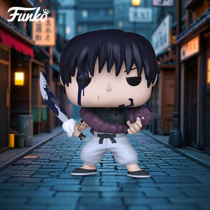Funko Jujutsu Kaisen Anime Figure Pop Satoru Gojo Ryomen Sukuna Fushiguro Toji Vinyl figure Collectible Limited Edition Toy Gift