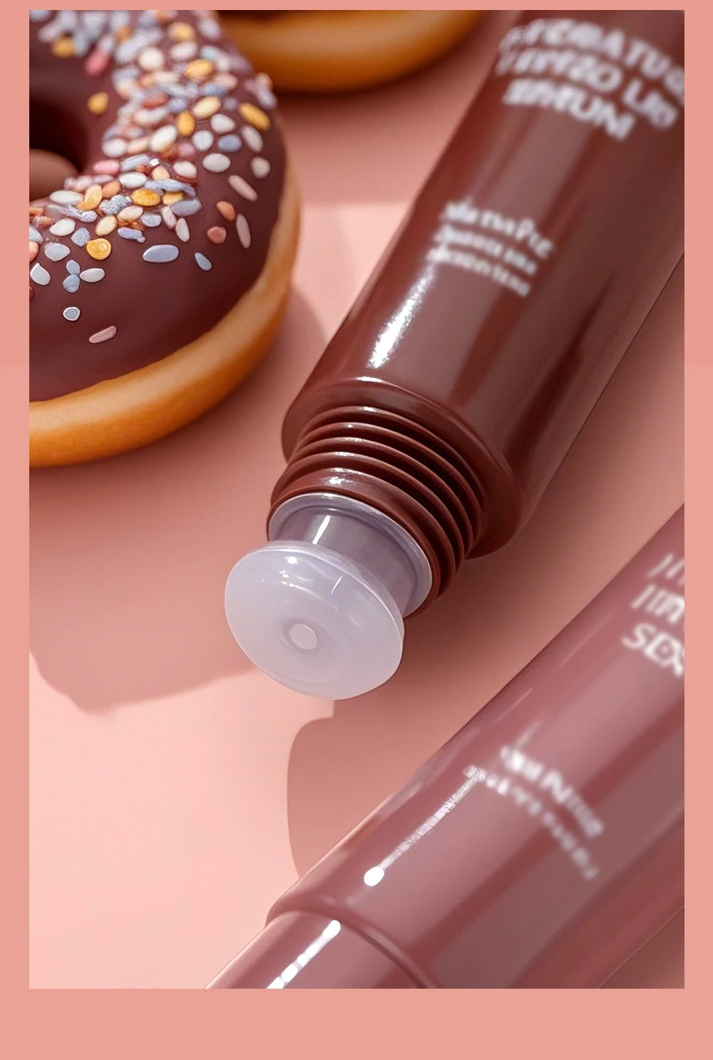 1PC Moisturizing Lip Gloss, Waterproof and Sweatproof, Easy to Apply, Non Fading, Non Staining, Creating Perfect Lip Makeup