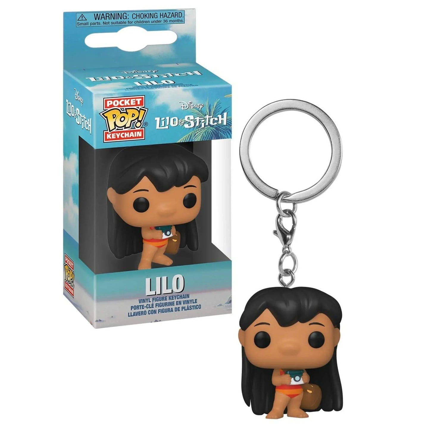 FUNKO POP Disney HULA STITCH ELVIS SLEEPING STITCH IN BATHTUB Summer STITCH Keychain Toy TIKI STITCH LILO SCRUMP Keyring Toys