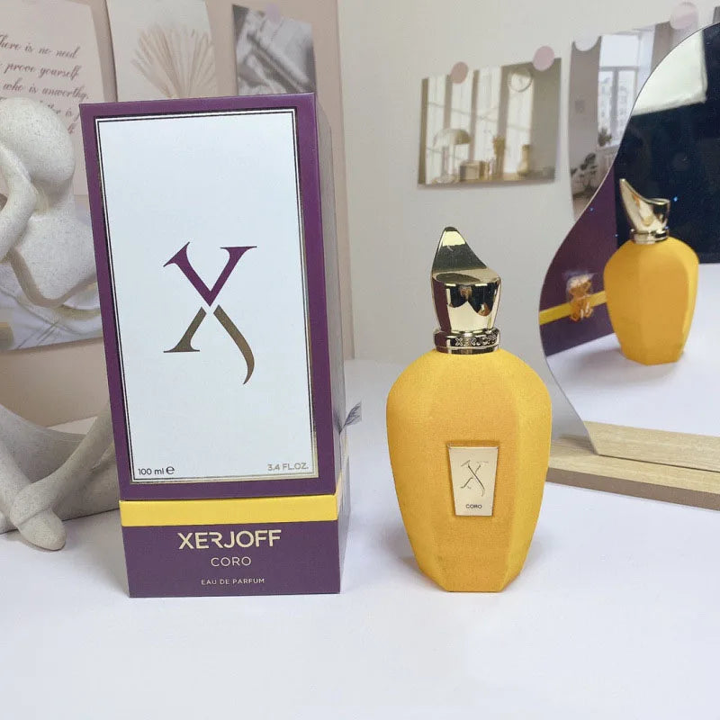 2025 New 100ML Designer Glass Bottle Soprano Women Men Spray Edp Body Mist 3.4 Fl.oz Long Lasting Time Scent