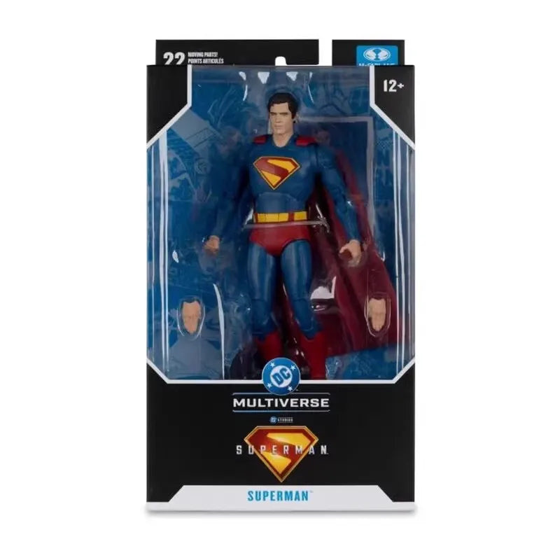 In Stock DC 2025 Superman Movie Edition Action Figure Articulated Collectible Premium Model Ornament Gift for Fans Hot Sale