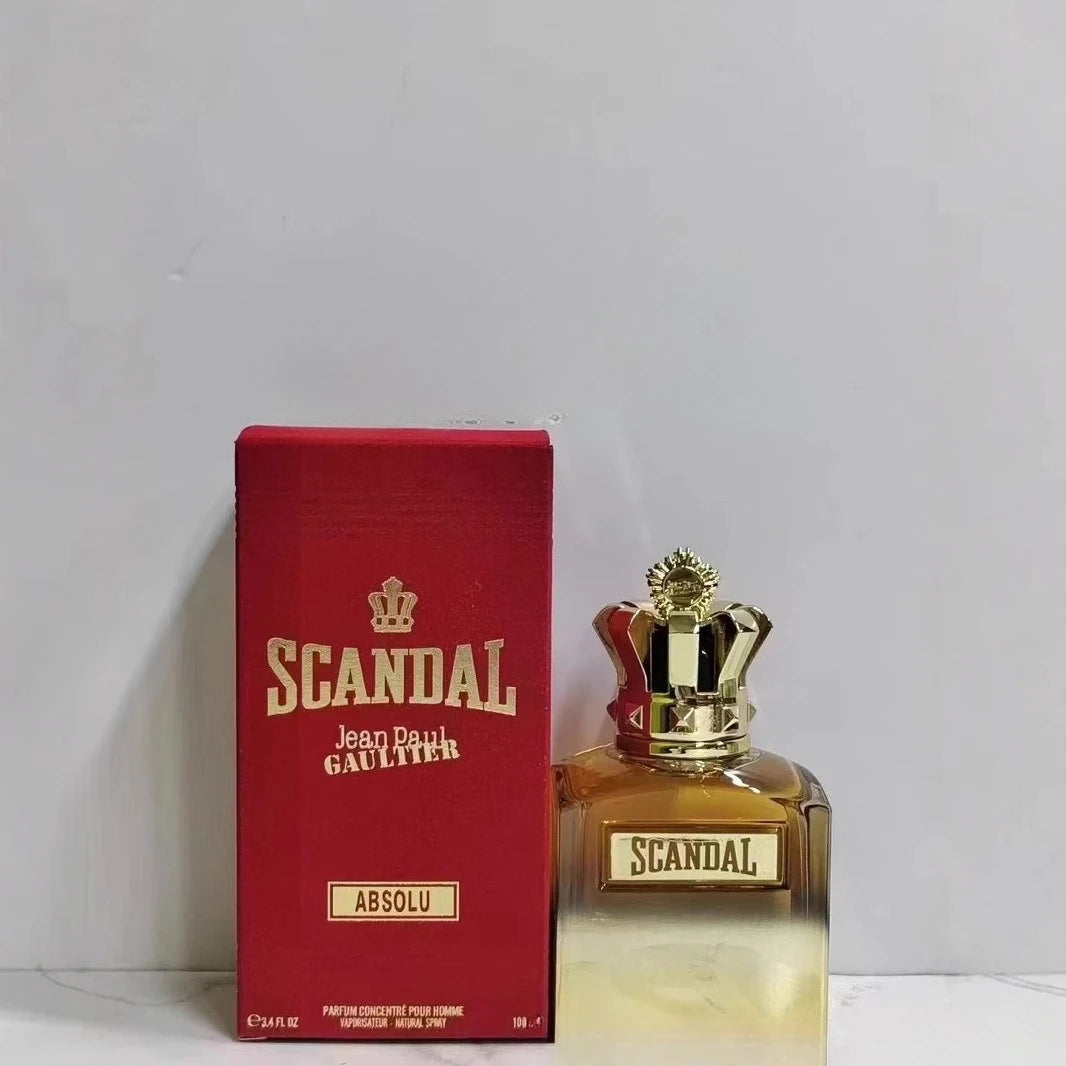 Jean Paul Gaultier Le Beau Gaultier Scandal Mens Fragrance Women's Eau De Parfum Body Spray High Quality Fragrance Free Shipping