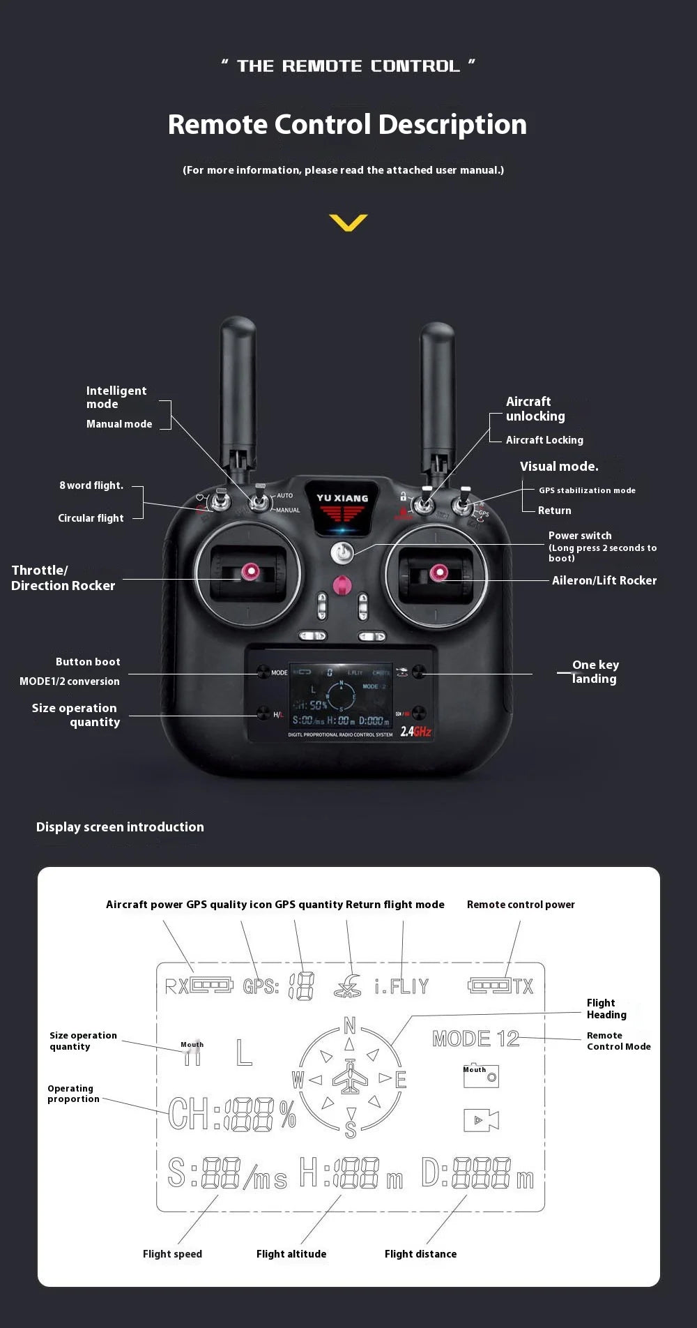 Yuxiang F11s 1:32 Apache Armed Remote-Controlled Helicopter Novice Entry-Level Intelligent Version Multifunctional Aircraft