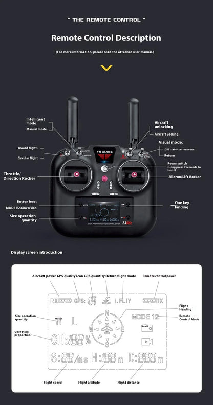 Yuxiang F11s 1:32 Apache Armed Remote-Controlled Helicopter Novice Entry-Level Intelligent Version Multifunctional Aircraft